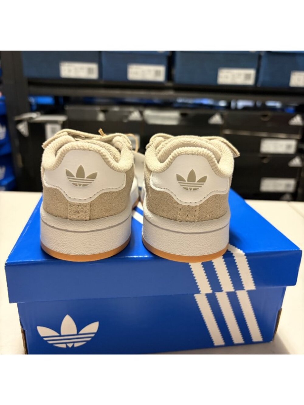 size 6k - adidas campus 00s cf el i - ji4394 - Picture 2 of 5